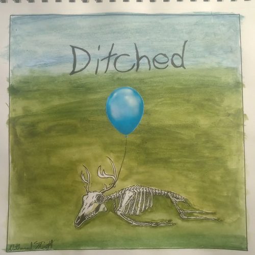 Illustration: Mock Album Cover Ditched
