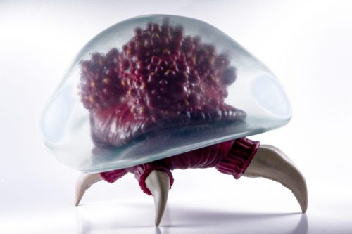 DSLR Photo: Metroid Figure