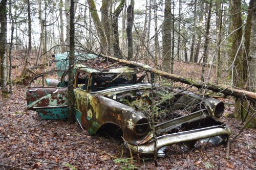 DSLR Photo: Rust to Time